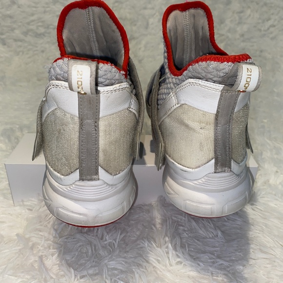 Nike LeBron James Nike Soldier 12 In Good Used Condition sz 9.5 - Picture 5 of 6